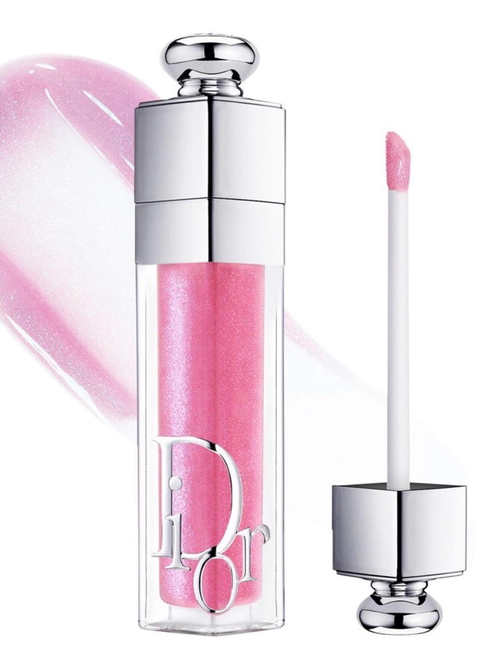 Dior Maximizer Shimmery Pink Lip Gloss - Dior Addict